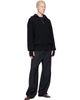 Rier Rier Black Halfzip Utility Sweater - 4