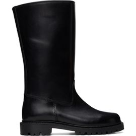 Rier Rier Black Ludwig Reiter Edition Biker Boots