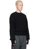 Rier Rier Black Roundneck Utility Sweater - 2