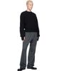 Rier Rier Black Roundneck Utility Sweater - 4