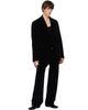 Rier Rier Black Tyrolean Corduroy Trousers - 4