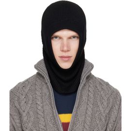Rier Rier Black Wool Balaclava