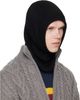 Rier Rier Black Wool Balaclava - 2