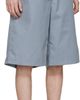 Rier Rier Blue Bermuda Cotton Shorts - 2