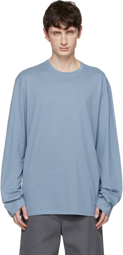 Rier Rier Blue Long Sleeve T-shirt