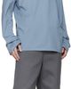 Rier Rier Blue Long Sleeve T-shirt - 4