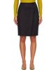 Rier Rier Brown Walker Wrap Midi Skirt - 1
