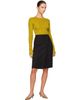Rier Rier Brown Walker Wrap Midi Skirt - 4