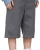 Rier Rier Gray Antique Gabardine Shorts - 2