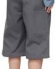 Rier Rier Gray Antique Gabardine Shorts - 3