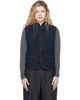 Rier Rier Gray Boxy Walker Vest - 1