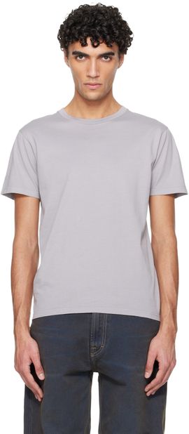 Rier Rier Gray Fitted T-shirt