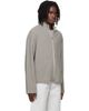 Rier Rier Gray Fleece Full Zip Track Jacket - 2
