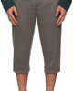 Rier Rier Gray Knickerbocker Shorts - 1