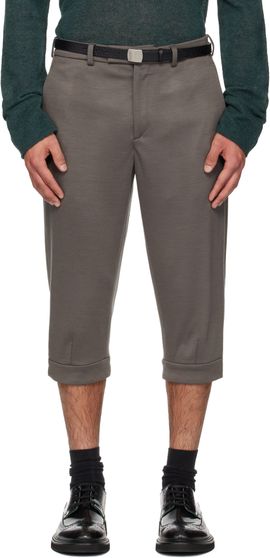 Rier Rier Gray Knickerbocker Shorts