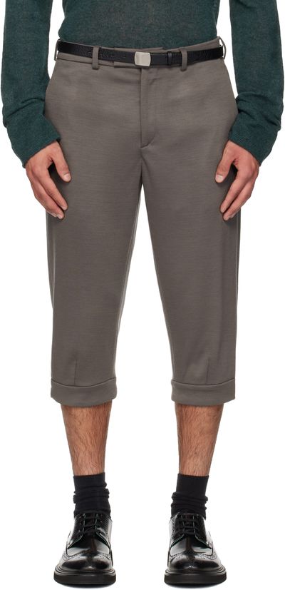 Rier Rier Gray Knickerbocker Shorts