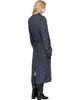 Rier Rier Gray Pop Flowers Top Midi Dress - 3