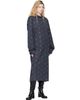 Rier Rier Gray Pop Flowers Top Midi Dress - 4
