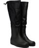 Rier Rier Green & Black Ludwig Reiter Edition Farmer Rain Boots - 4