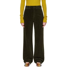 Rier Rier Green Corduroy Trousers