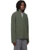 Rier Rier Green Fleece Athletic Sweater - 2