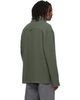 Rier Rier Green Fleece Athletic Sweater - 3
