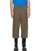 Rier Rier Khaki Cargo Shorts - 1