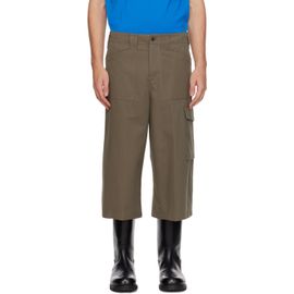 Rier Rier Khaki Cargo Shorts
