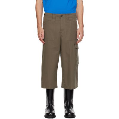 Rier Rier Khaki Cargo Shorts