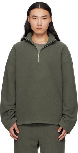 Rier Rier Khaki Fleece Sweater