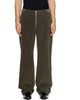 Rier Rier Khaki Tyrolean Corduroy Trousers - 1