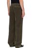 Rier Rier Khaki Tyrolean Corduroy Trousers - 3