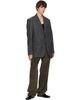 Rier Rier Khaki Tyrolean Corduroy Trousers - 4