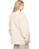 Rier Rier Off-White Cotton Field Jacket - 3
