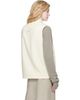 Rier Rier Off-White Fleece Full Zip Vest - 3