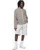 Rier Rier Off-White Gabardine Utility Shorts - 4