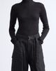 RIER RIER Silk Rib Turtleneck Sweater - 1