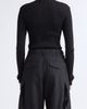 RIER RIER Silk Rib Turtleneck Sweater - 2