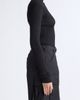 RIER RIER Silk Rib Turtleneck Sweater - 3