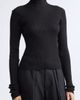 RIER RIER Silk Rib Turtleneck Sweater - 4