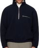 Rier Rier SSENSE Exclusive Navy Fleece Jacket - 1