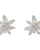 Rier Rier SSENSE Exclusive Zoé Mohm Edition Edelweiss Earrings - 1