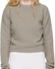 Rier Rier Taupe Wool Boucle Sweater - 1