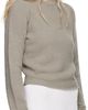 Rier Rier Taupe Wool Boucle Sweater - 2