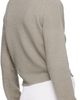 Rier Rier Taupe Wool Boucle Sweater - 3