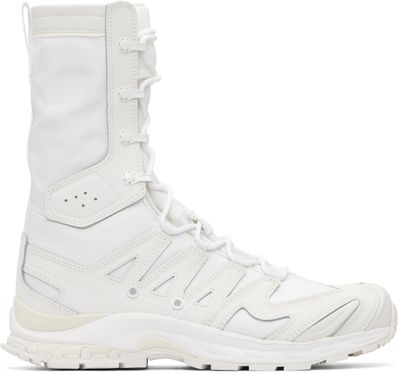 Rier Rier White Salomon Edition XA Jungle Boots