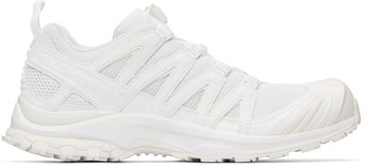 Rier Rier White Salomon Edition XA Pro 3D Sneakers