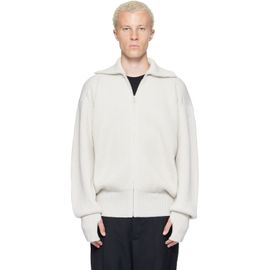 Rier Rier White Utility Cardigan