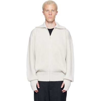 Rier Rier White Utility Cardigan