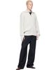 Rier Rier White Utility Cardigan - 4